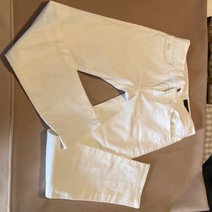 Armani Exchange Men’s J13 White Jeans